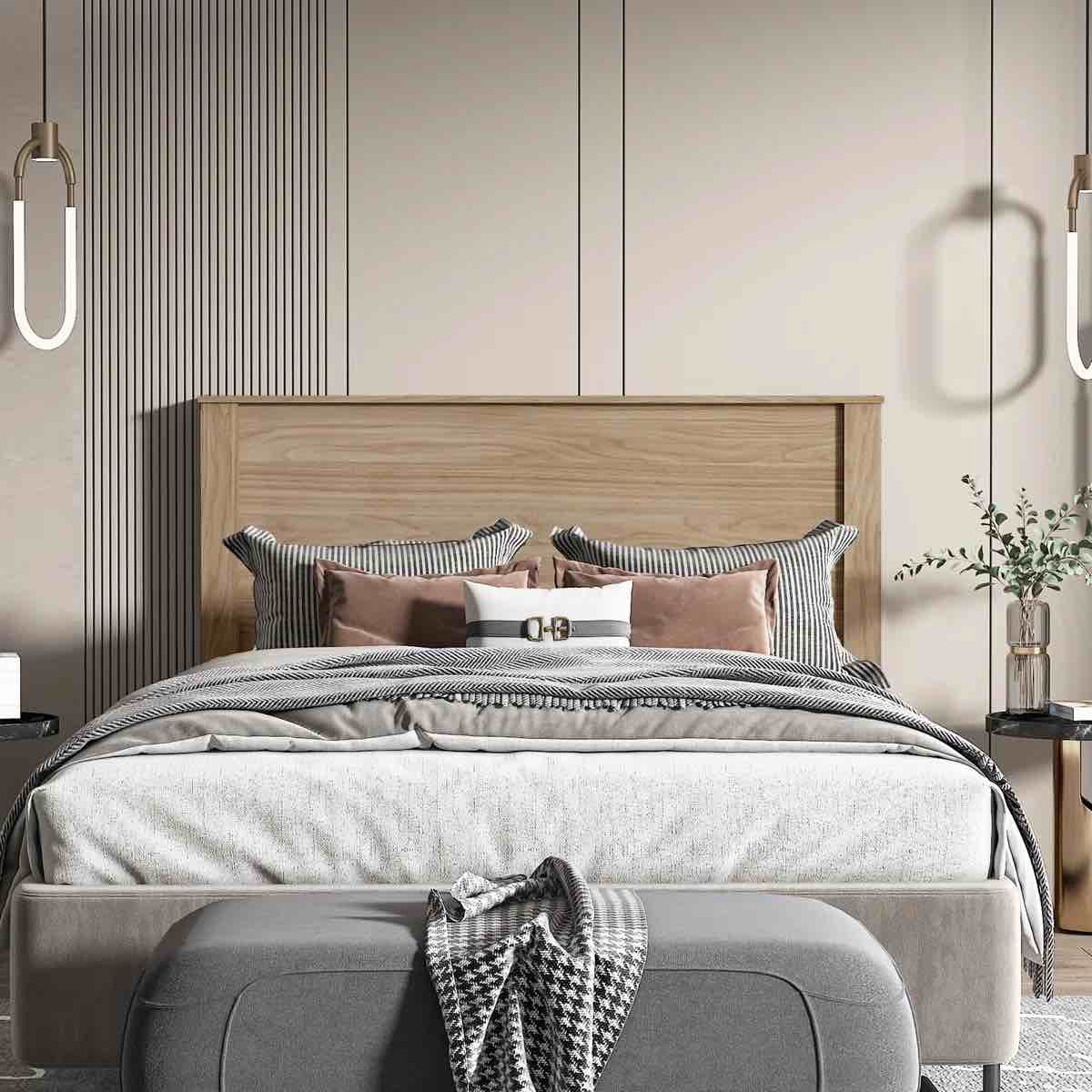 Kyonna Full Headboard 