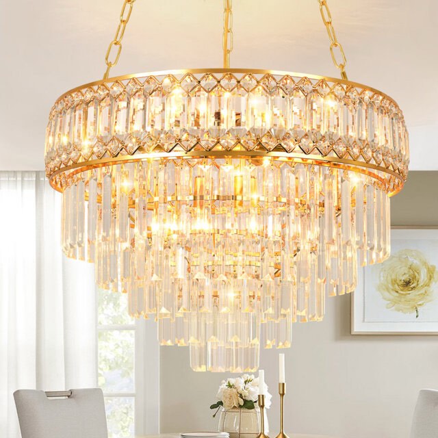 Jathan 11 - Light Crystal Chandelier