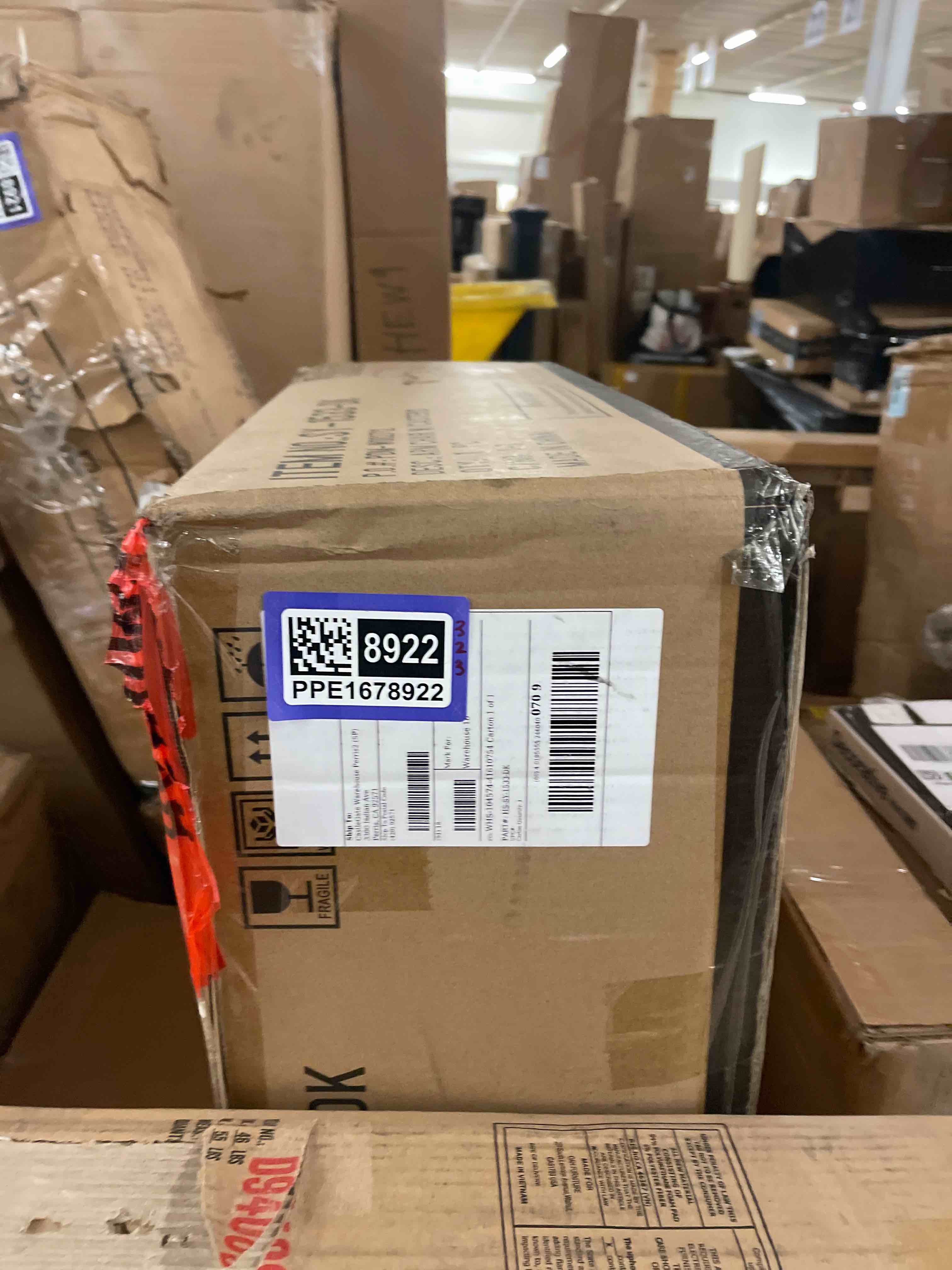 Condition photo showing New/Like New for LEEMTORIG Large Dining Chairs with Casters and Arms, Rolling Dining Chairs with Wheels, Poker Chairs, Solid Wood Office Desk Chairs, 26"D x 25.2"W x 31.5"H, Cherry Legs & Dark Brown Fabric SY-1533-DK