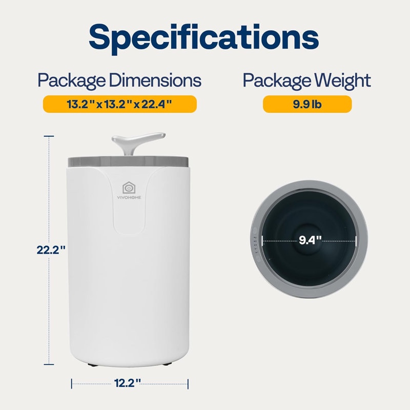 Condition photo showing Good Condition for 20l Large Towel Heater Bucket With Keep Warm Feature VH1614