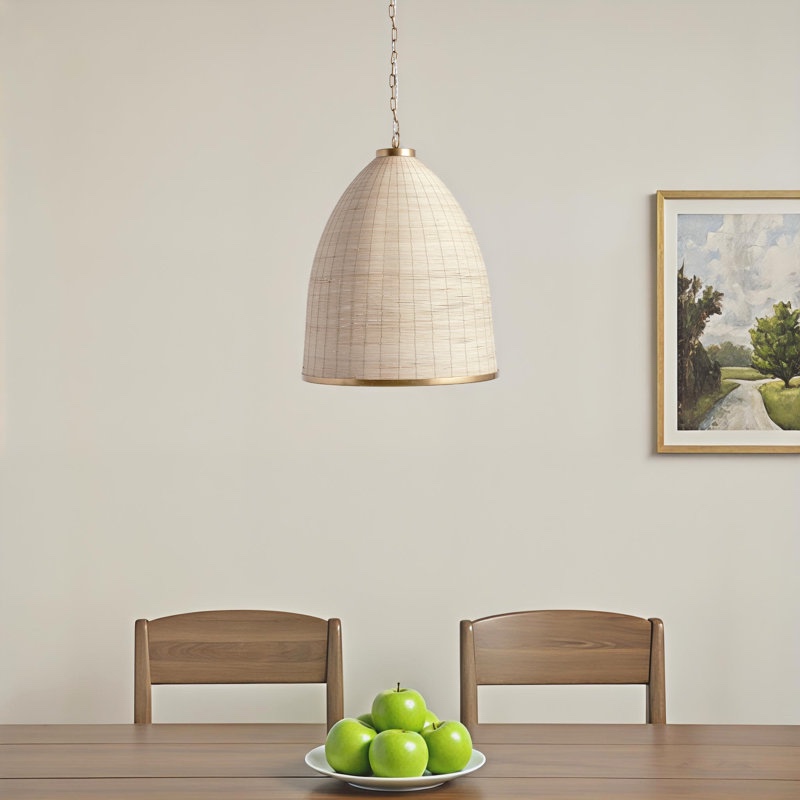 Condition photo showing New/Like New for Ottawa 1 - Light Brass Dome Pendant