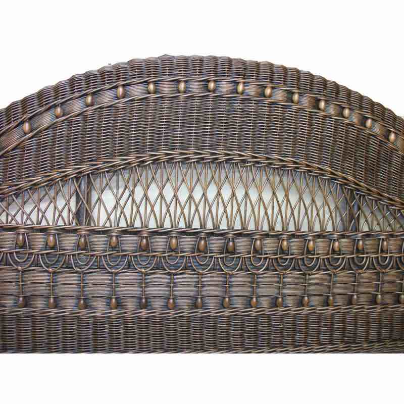 Condition photo showing Good Condition for Yesteryear Wicker Classic Daybed