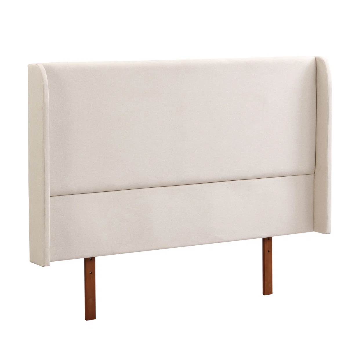 Condition photo showing New/Like New for Davis Linen Upholstered Headboard with Double Wing-King