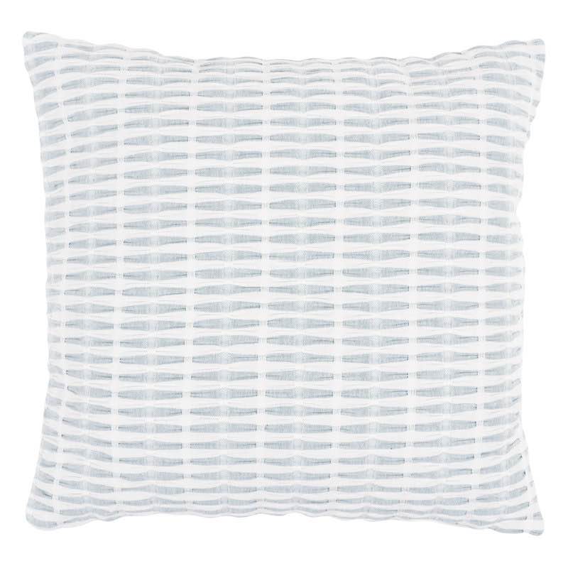 Condition photo showing New/Like New for Pleated Please Square Cotton Pillow Cover (Set of 2)