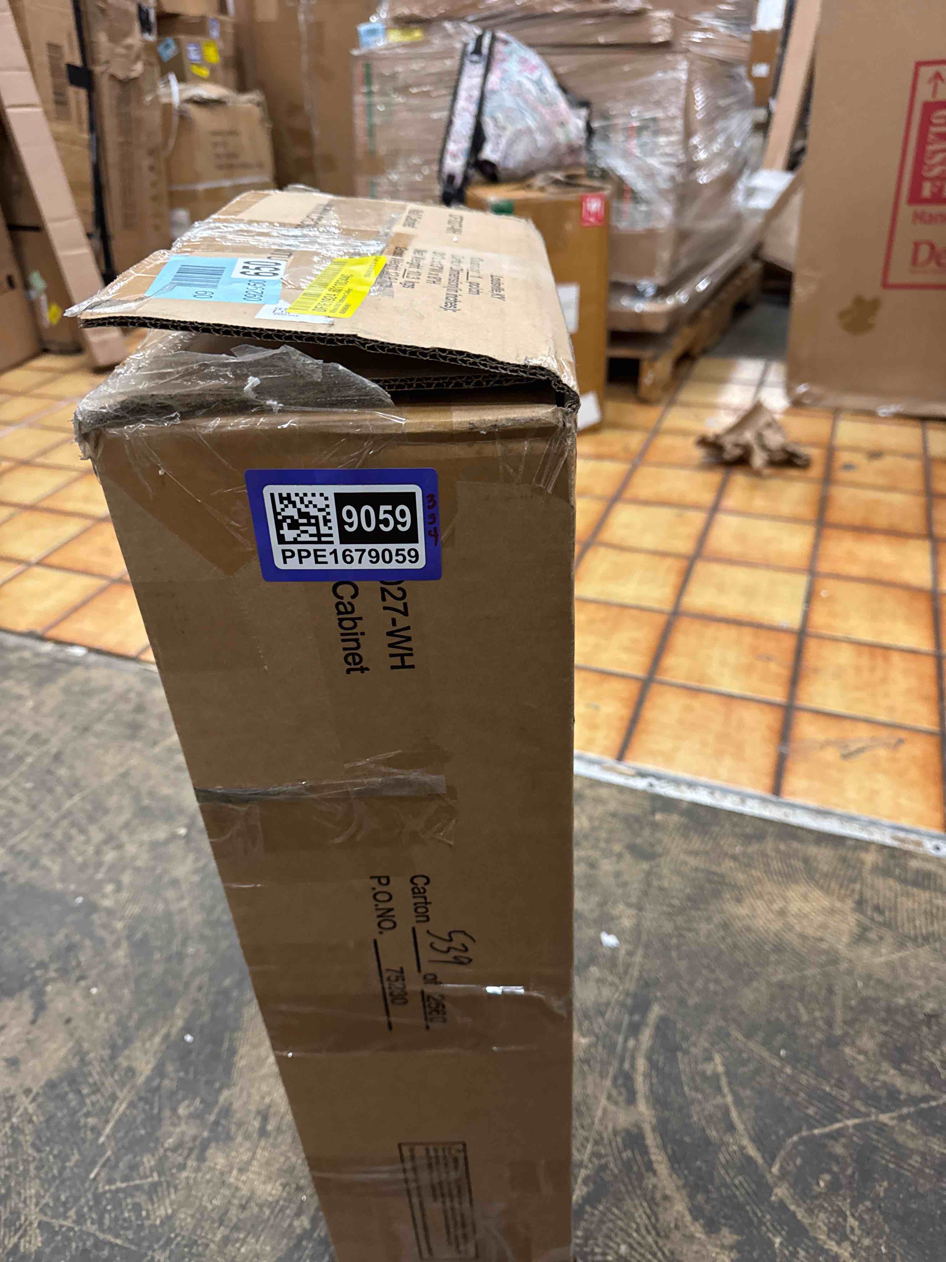 Condition photo showing New/Like New for Allura Wall Bathroom Cabinet