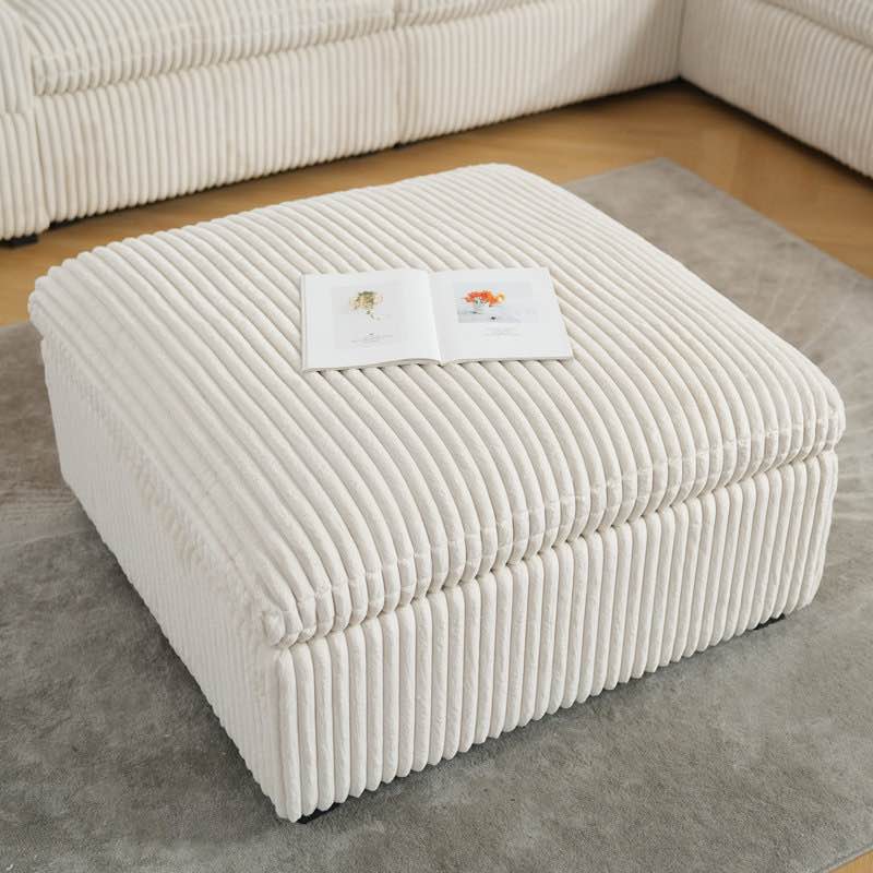 Condition photo showing New/Like New for Jolett Upholstered Ottoman