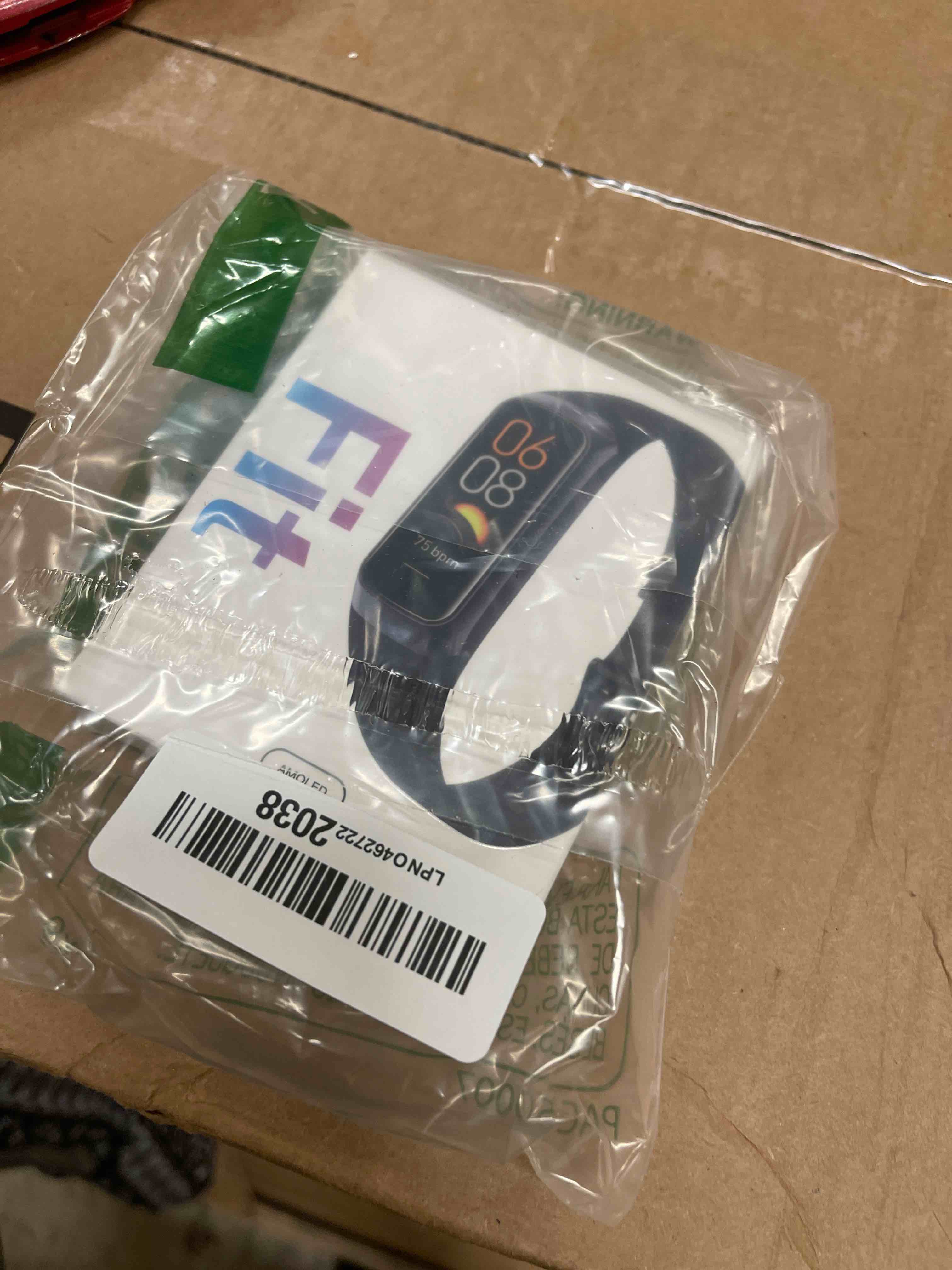 Condition photo showing New/Like New for Zeacool Fitness Tracker,Calorie Smart Watch,Heart Rate Monitor with 1.10'' AMOLED Touch Color Screen,5 ATM Waterproof,Step Counter for Walking Activity Tracker,Sleep Monitor for Women Men