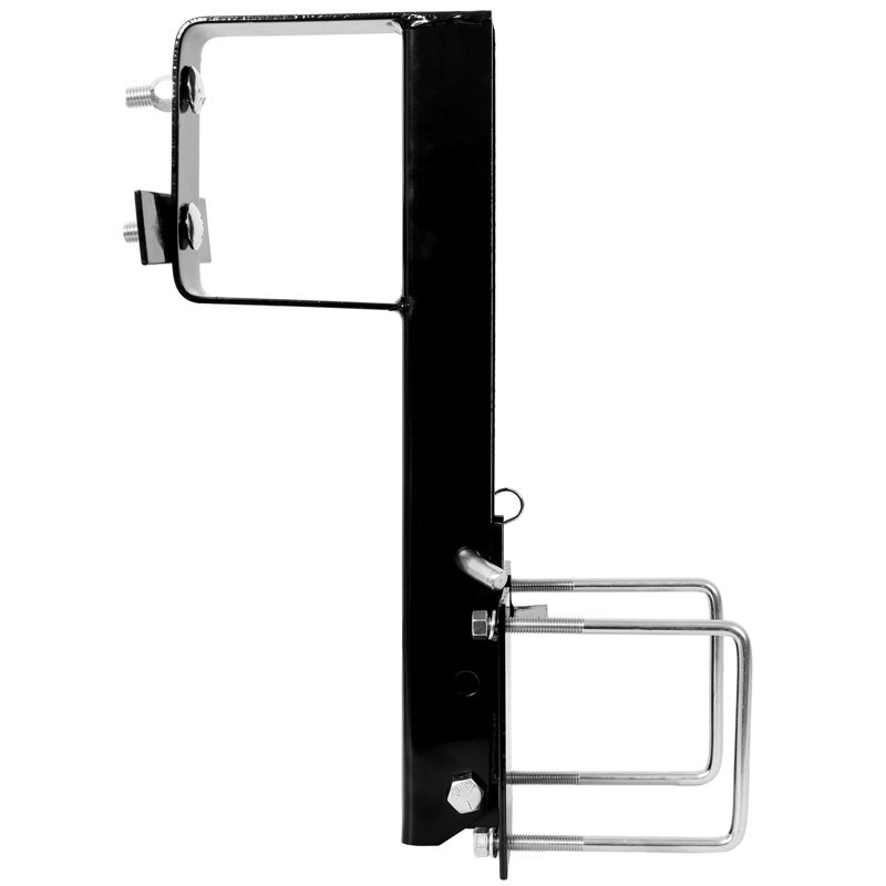Condition photo showing New/Like New for Folding Spare Tire Carrier For RV - Heavy Duty Trailer Spare Tire Mount For 4" Square Bumpers, Securely Mounting 15" And 16" Spare Tires