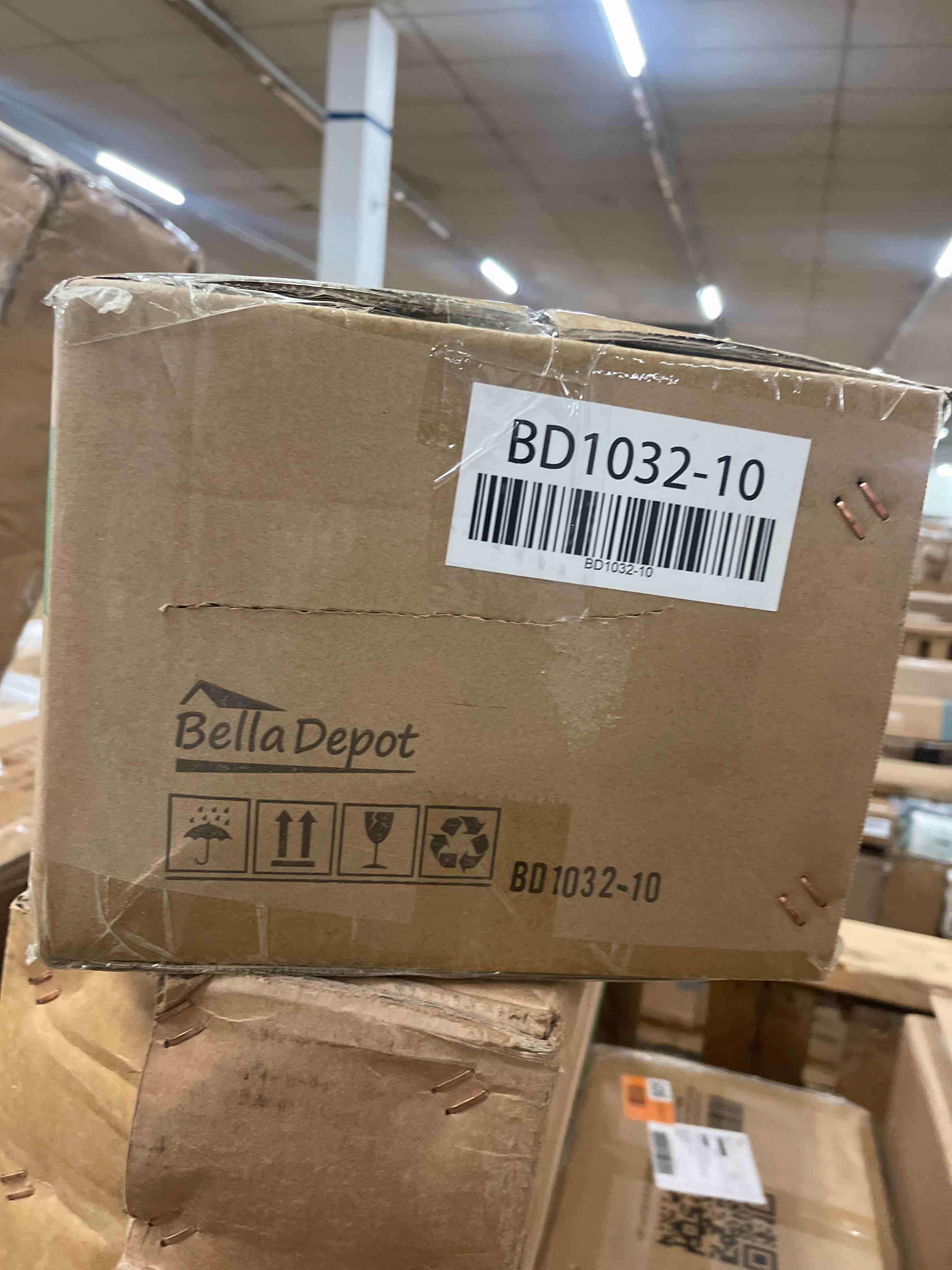 Condition photo showing New/Like New for Black Ceiling Light Fixture, 10-Lights Semi Flush Mount Ceiling Light, Sputnik Chandelier Industrial Ceiling Lamp for Kitchen Dining Room Bedroom Foyer Entryway Hallway Lighting Fixture