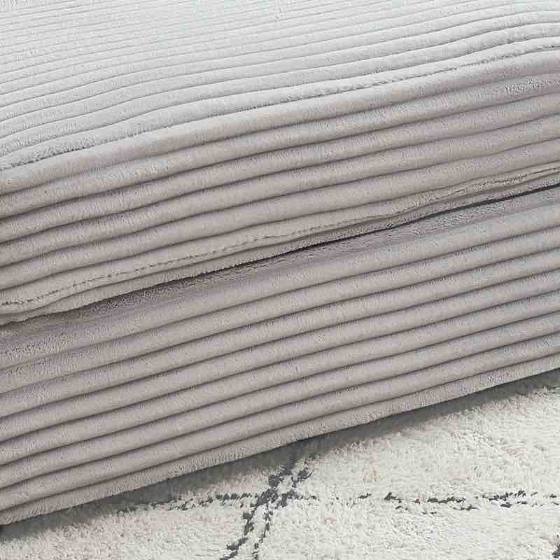 Condition photo showing New/Like New for  Latitude Run Corduroy Upholstered Ottoman