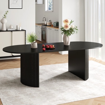 Condition photo showing New/Like New for Audna 79" Oval Dining Table
