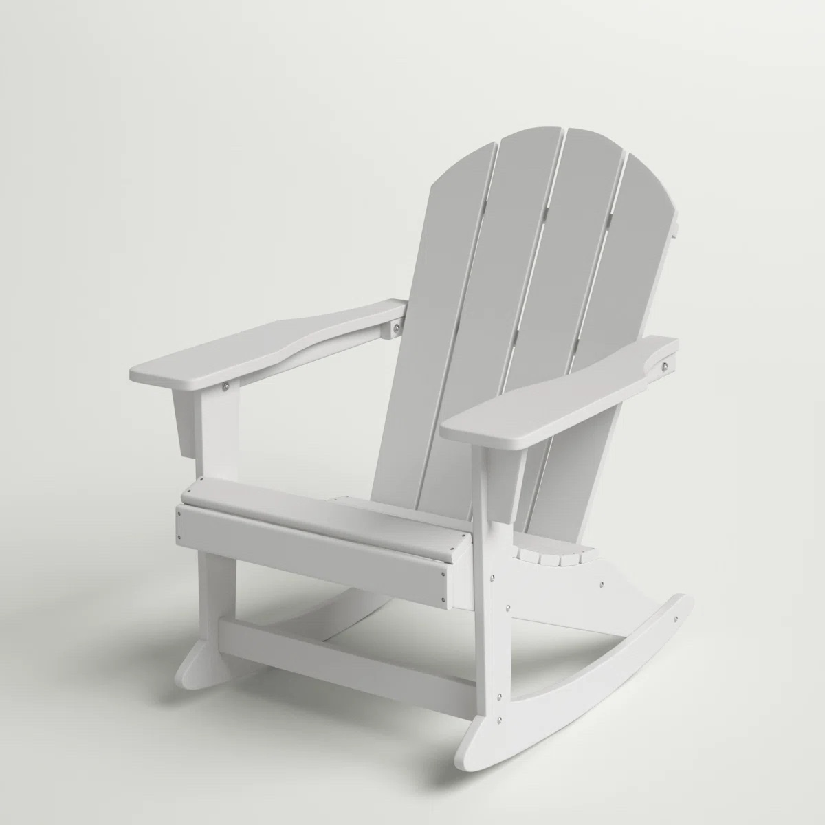 Condition photo showing New/Like New for Ravenna HDPE Rocking Adirondack Chair