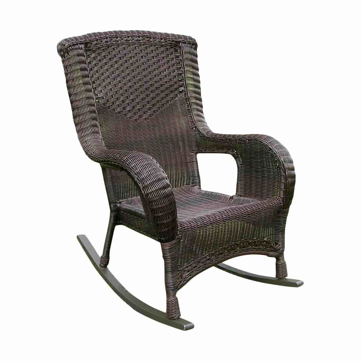 Condition photo showing New/Like New for Leevon Wicker Outdoor Chair