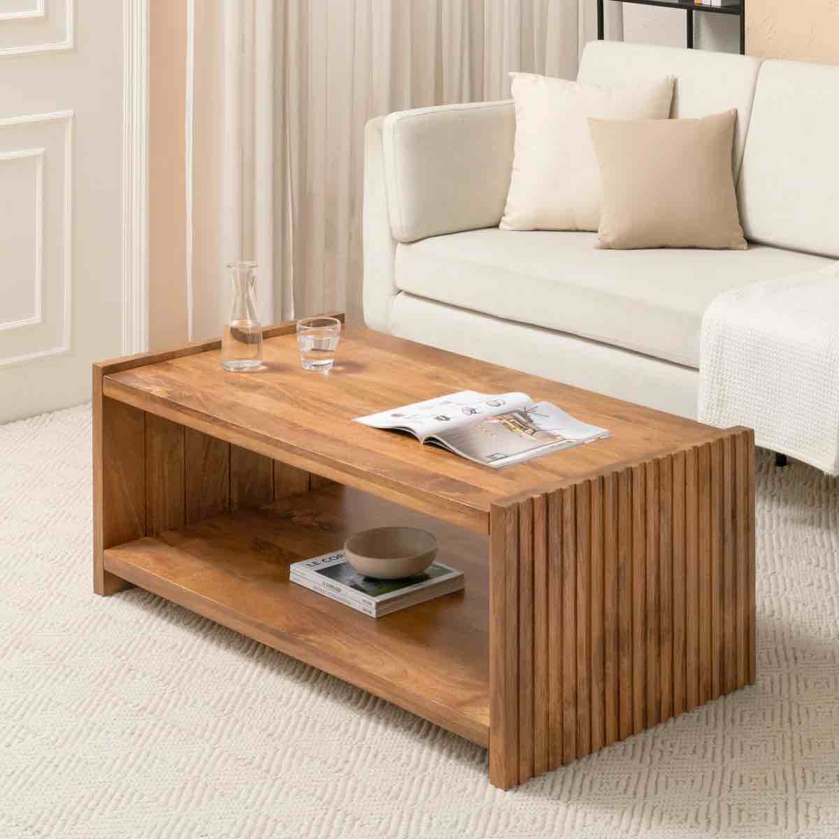Condition photo showing New/Like New for Punto Solid Wood Coffee Table