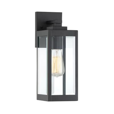 Condition photo showing New/Like New for One Light Outdoor Wall Lantern