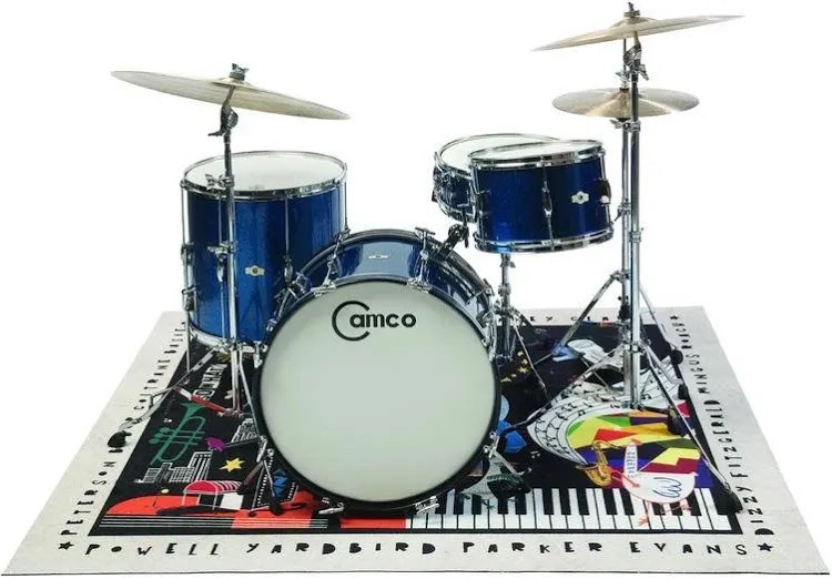 Condition photo showing New/Like New for Club Series Jazz Night 5.34' X 4.65'