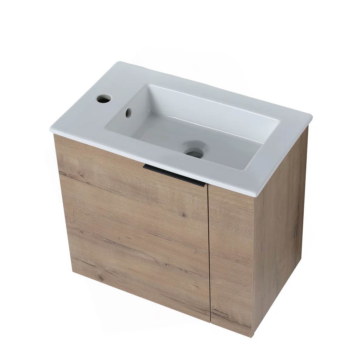 Condition photo showing New/Like New for Bathroom Vanity With Sink 22 Inch For Small Bathroom,Floating Bathroom Vanity With Soft Close Door