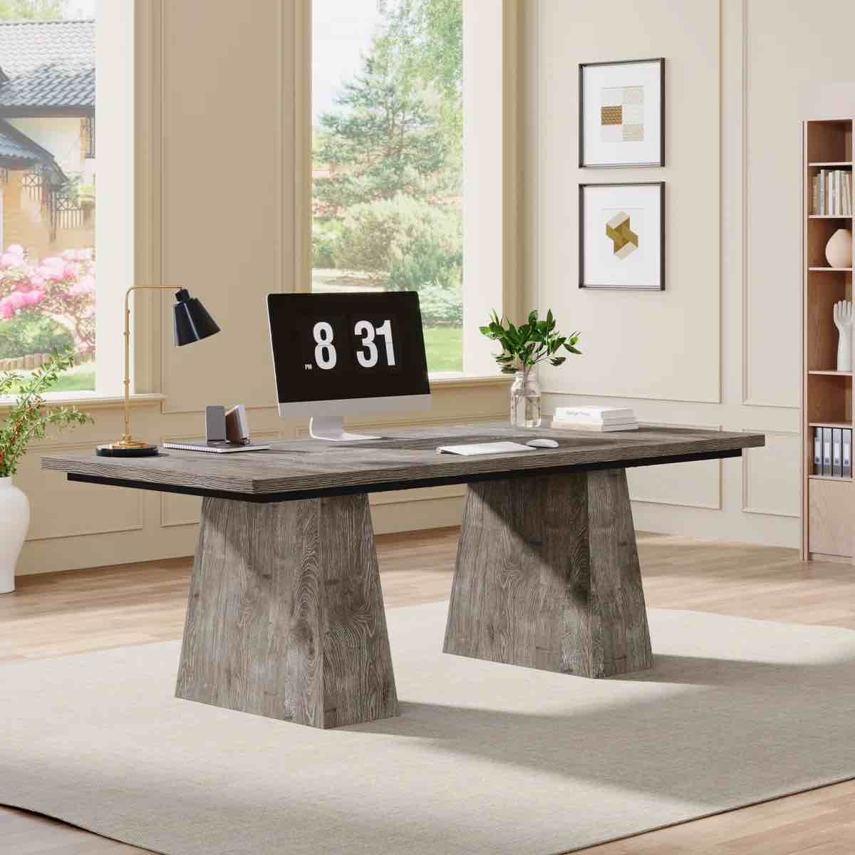 Condition photo showing New/Like New for Ebern Design Jasine Desk