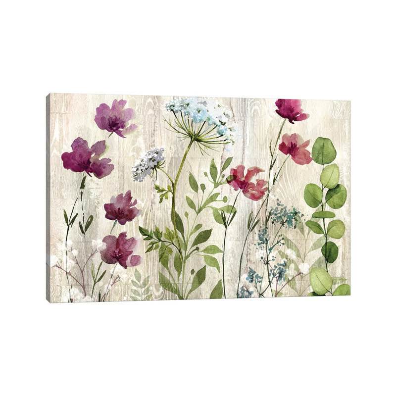Condition photo showing New/Like New for Meadow Flowers I" by artist Conrad Knutsen