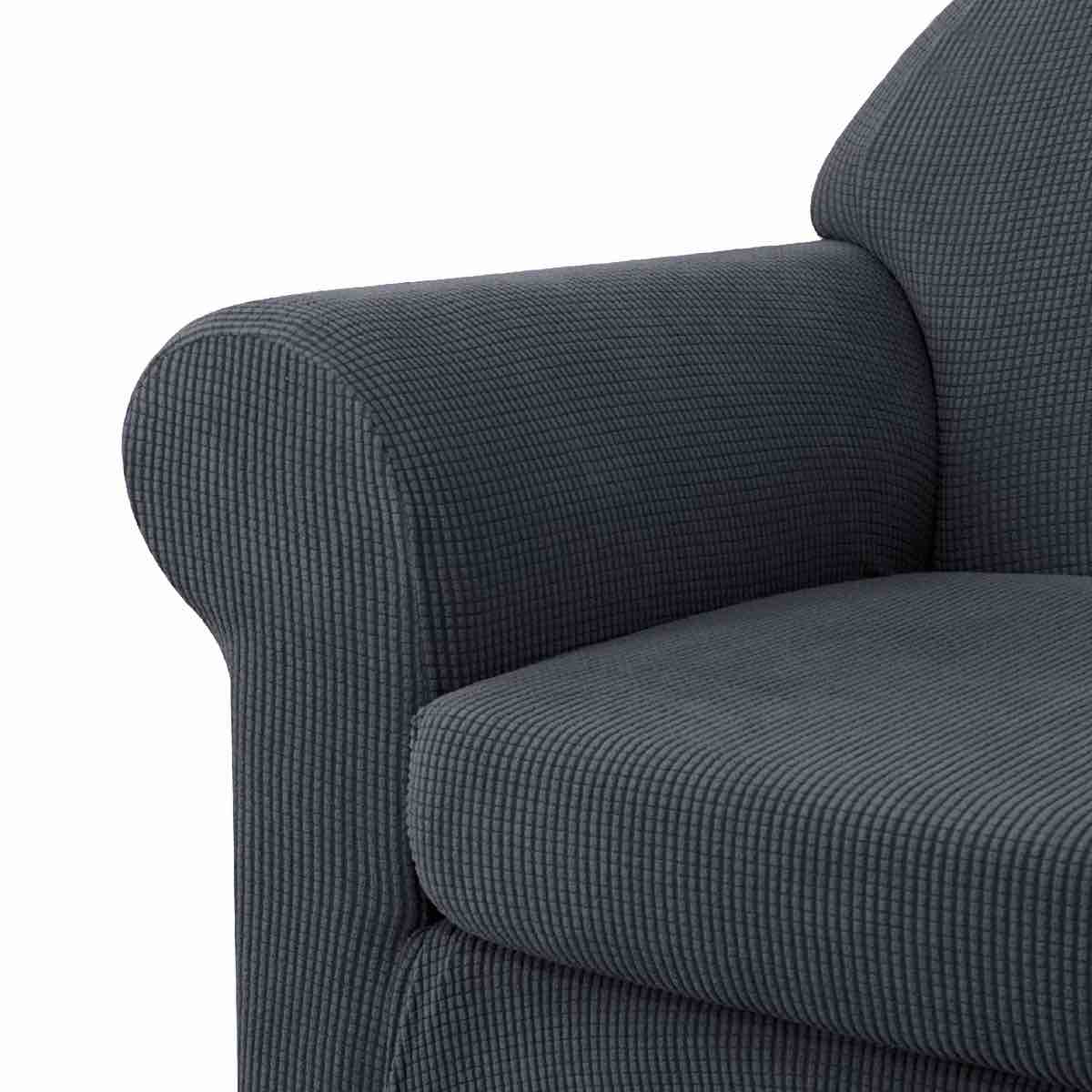 Condition photo showing New/Like New for Pizarro Polyester Box Cushion Sofa Slipcover