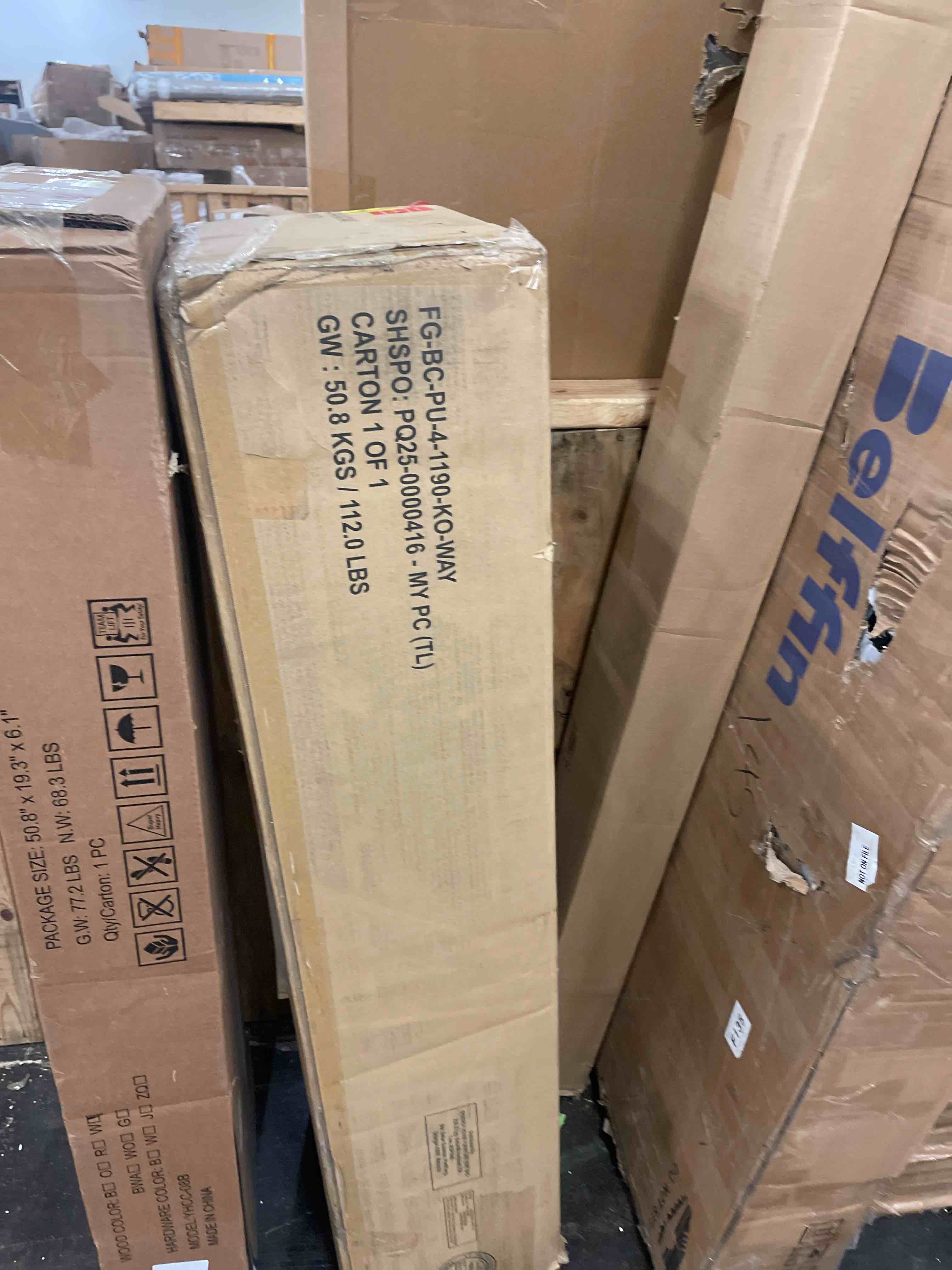 Condition photo showing New/Like New for Black Dresser for Bedroom, 5 Drawer Dressers & Chests of Drawers, Modern Wood Dresser, 47 Inches Tall Chest of Drawers for Bedroom, Hallway, Living Room