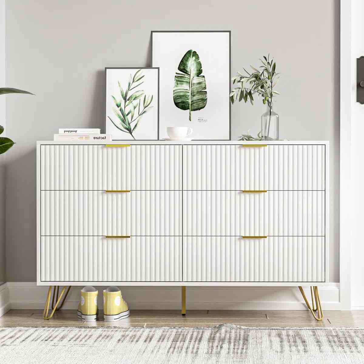 Sybrand 6 - Drawer Dresser