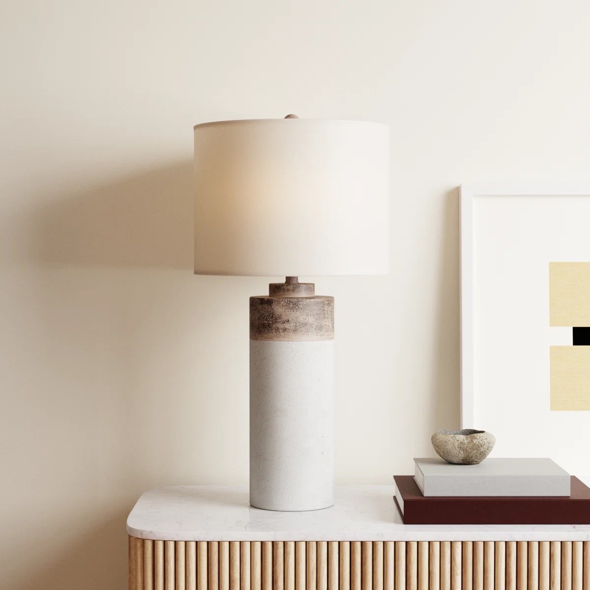 Knollwood Concrete Table Lamp