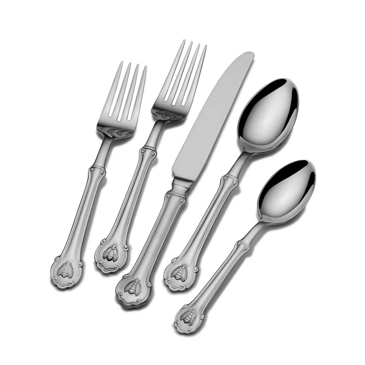 Wallace Napoleon being 45 – P 18/10 stainless steel flatware set