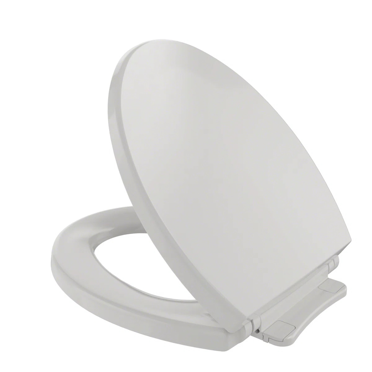 toto softclose slow close round toilet seat and lid, colonial white ss113#11