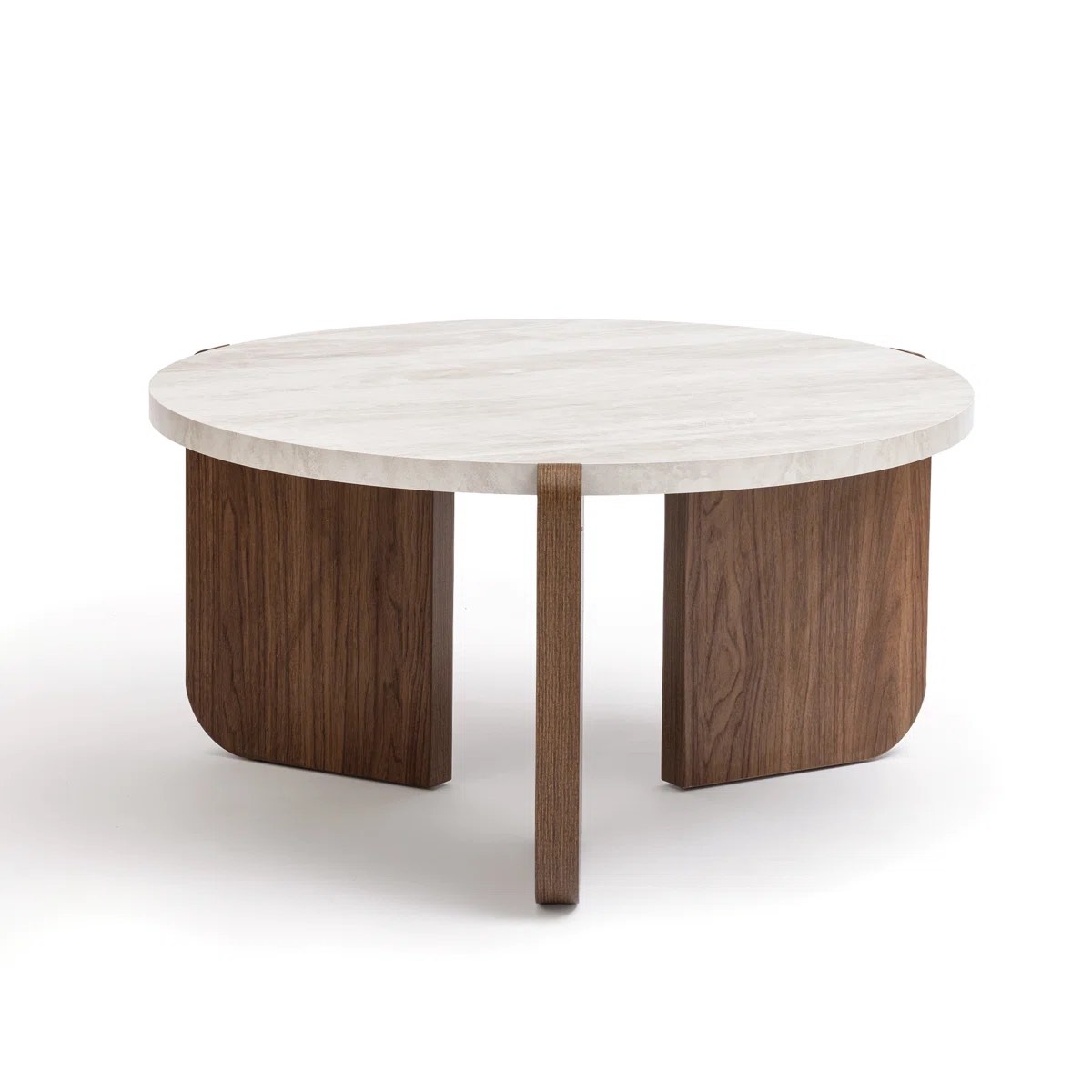 31.5 "modern round coffee table