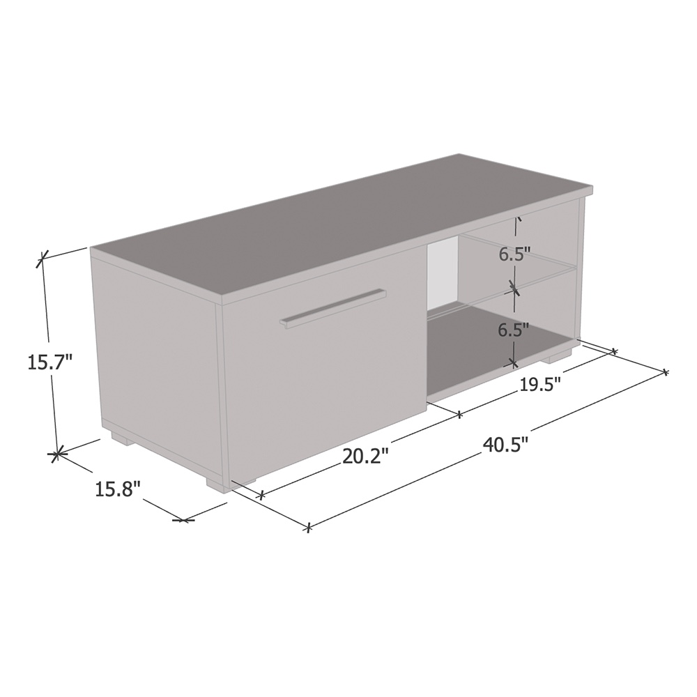 Condition photo showing New/Like New for moon tv stand
