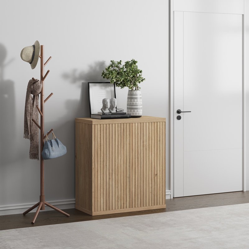 Cesiro Accent Cabinet With Adjustable Shelves