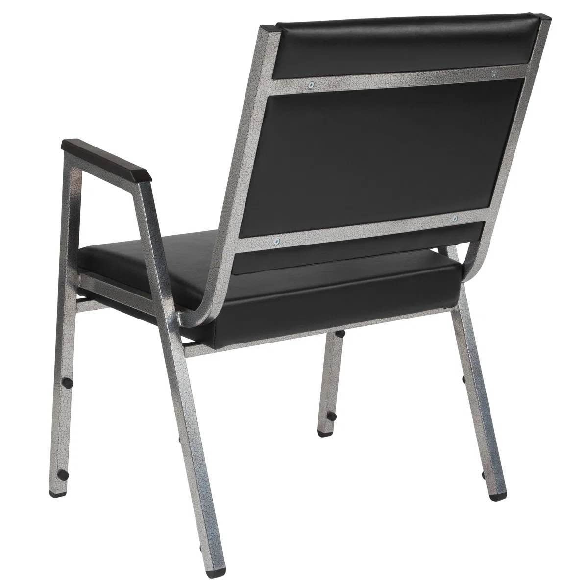 Condition photo showing New/Like New for set of 2- adeline 1000 lb. rated antimicrobial bariatric medical reception chair