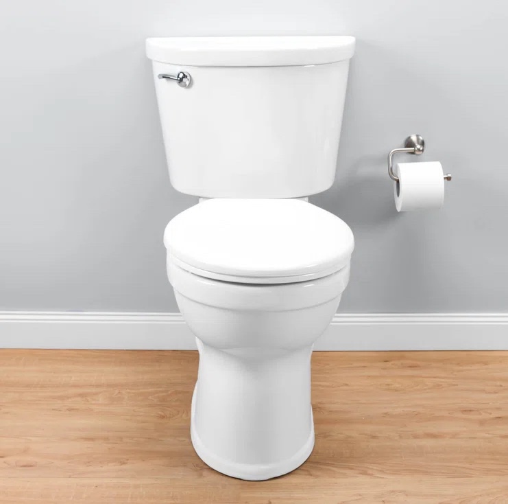 Condition photo showing New/Like New for american standard champion pro 1.28 gallons gpf elongated comfort height floor mounted kit 211aa.104.020