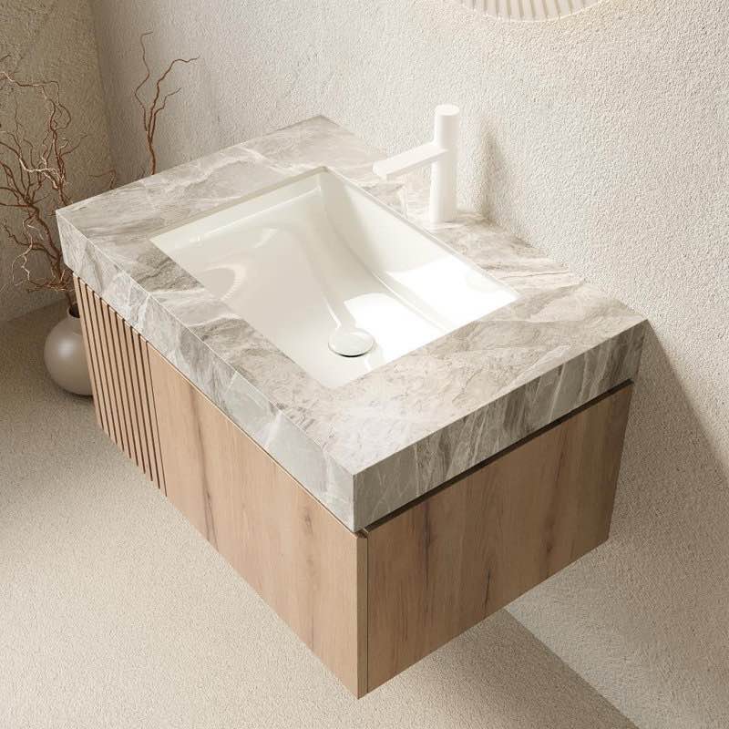 Luxstone Modern Luxury Vanity base only 