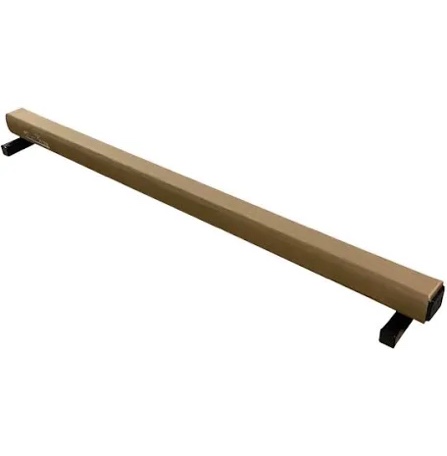 8FT PRO SERIES LOW PROFILE GYMNASTICS BALANCE BEAM