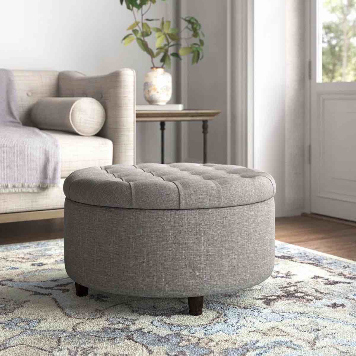 Noelle Upholstered Ottoman