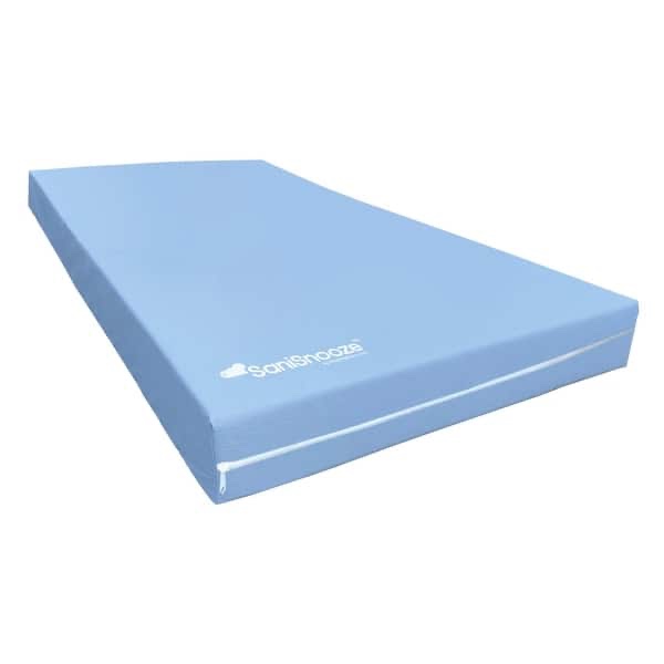 Condition photo showing New/Like New for original 8" high waterproof bedwetting incontinence mattress cover only by sanisnooze