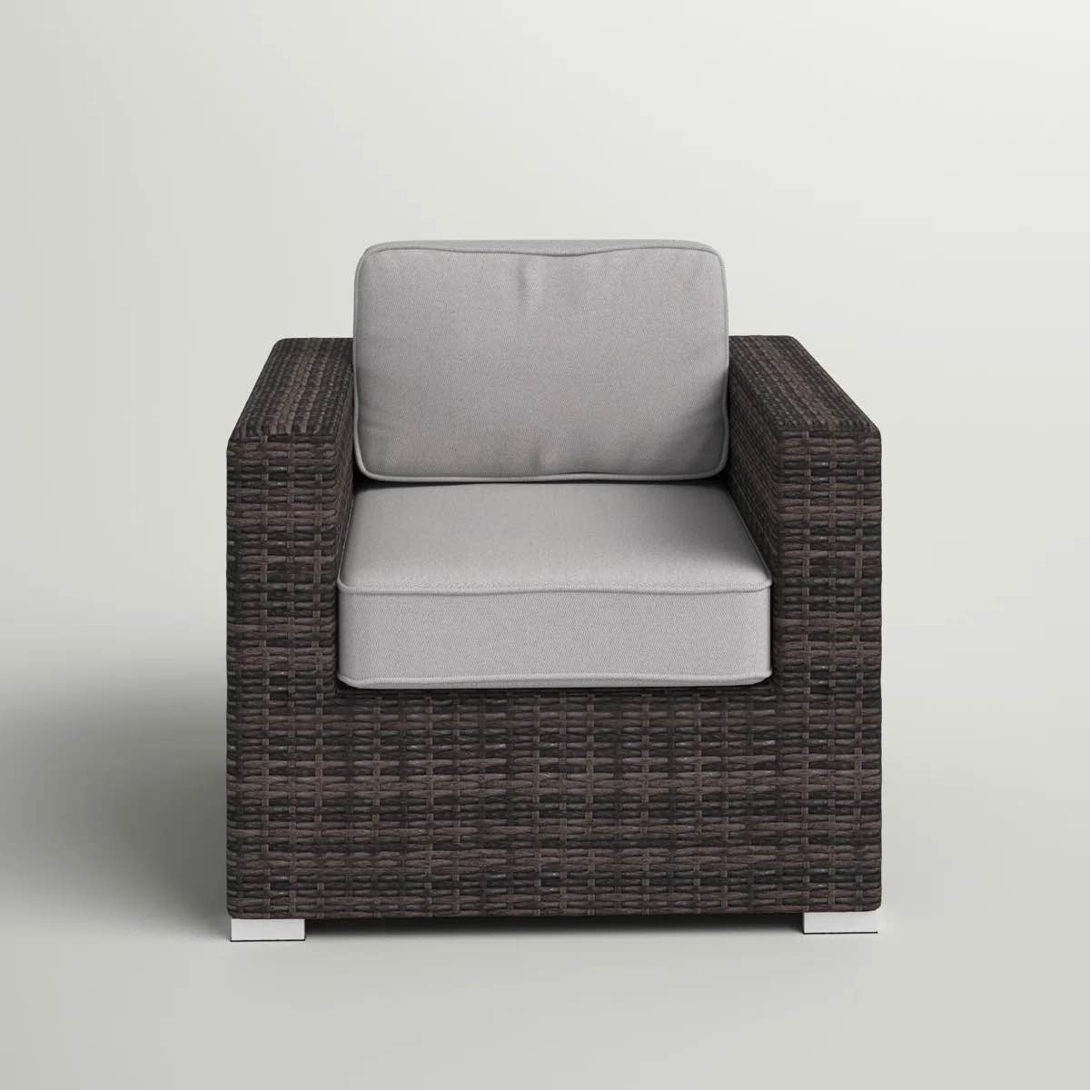 Melanie Fully Assembled Patio Chair with Cushions