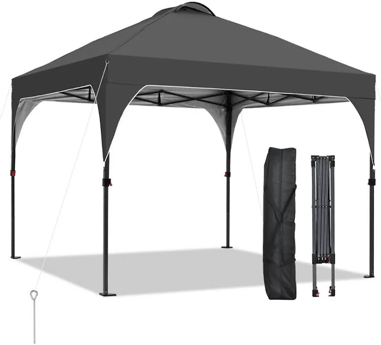 10 x 10 Ft Steel Patio Pop up