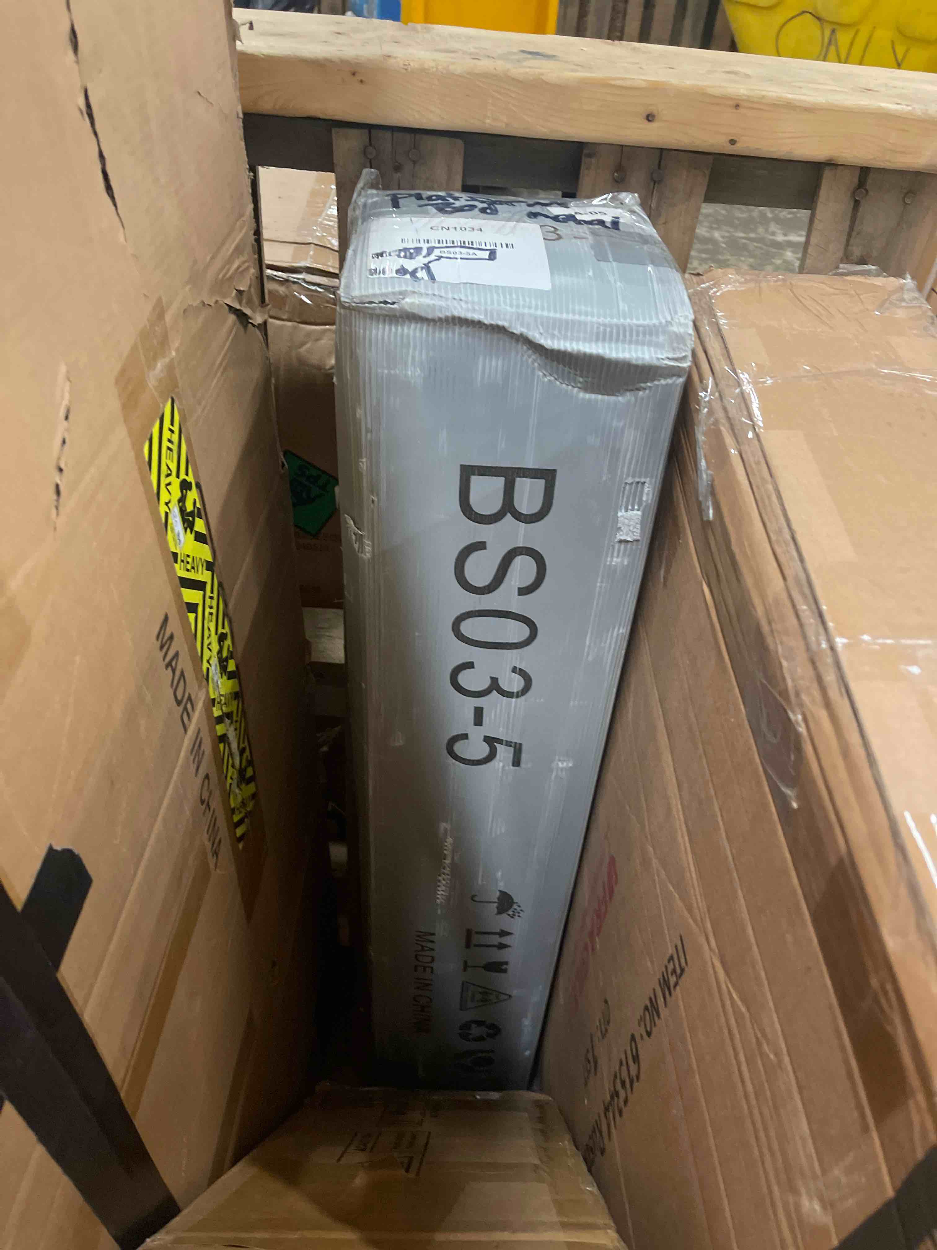 Condition photo showing New/Like New for uomeur full box spring 5 inch box spring for full bed, 3000lbs heavy duty metal mattress foundation support with easy clean fabric cover,non-slip/easy assembly/no noise 5 inch full