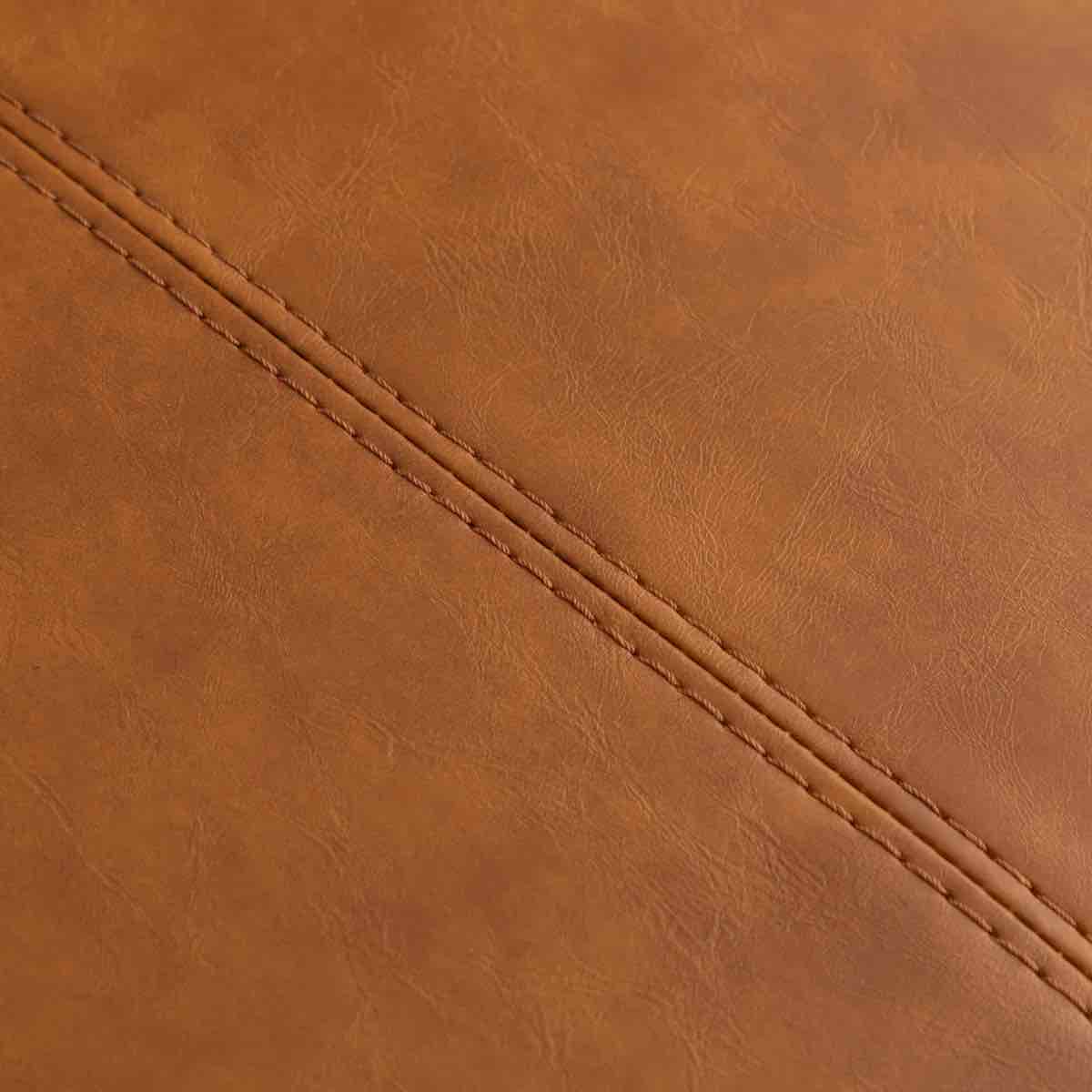 Condition photo showing New/Like New for mikhajlo faux leather upholstered bench