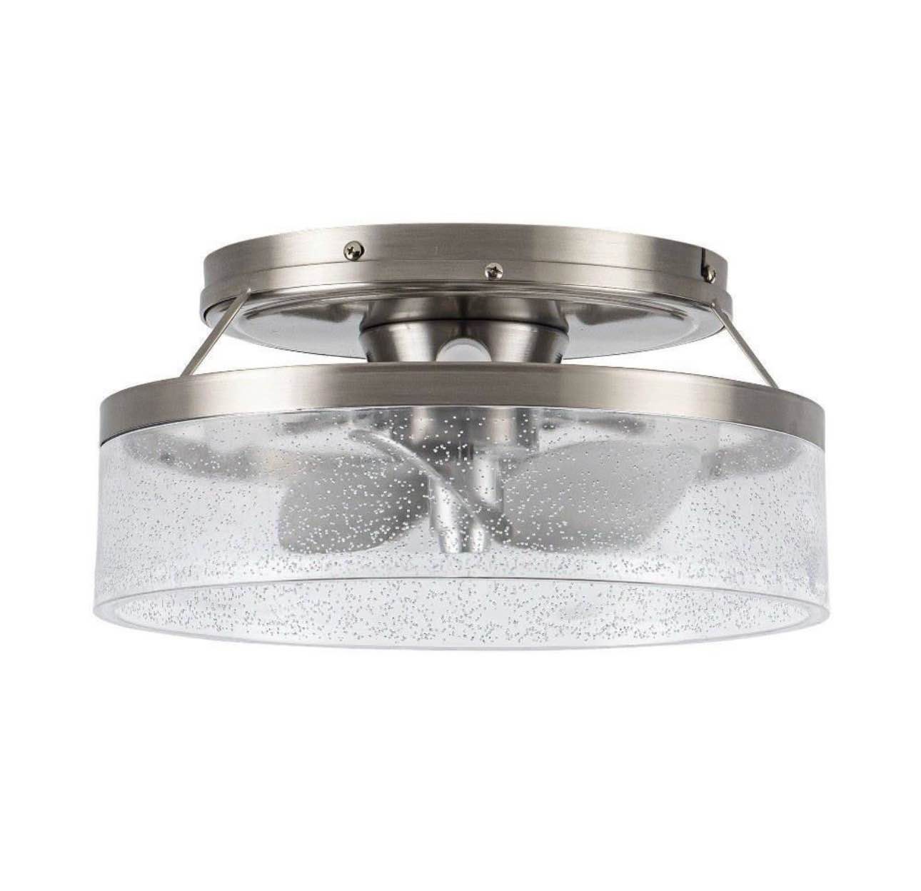 13" flush mount ceiling fan with remote control