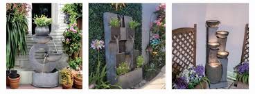 Condition photo showing New/Like New for 41.3 inches tall garden fountain outdoor gray waterfall fountains