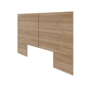 Condition photo showing New/Like New for james brown oak king panel headboard