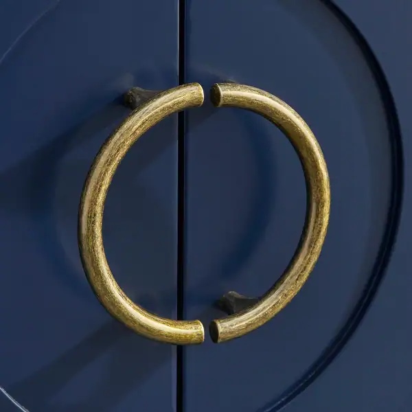 Condition photo showing New/Like New for lifestorey leelah console cabinet/server - indigo