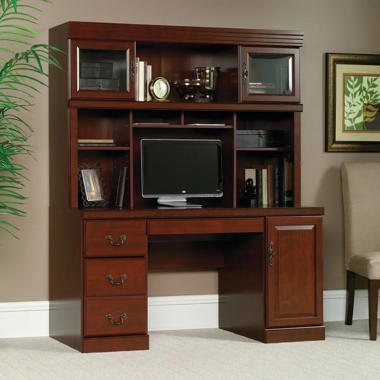 Heritage Hill Computer Credenza Desk (Hutch Sold Separately 
