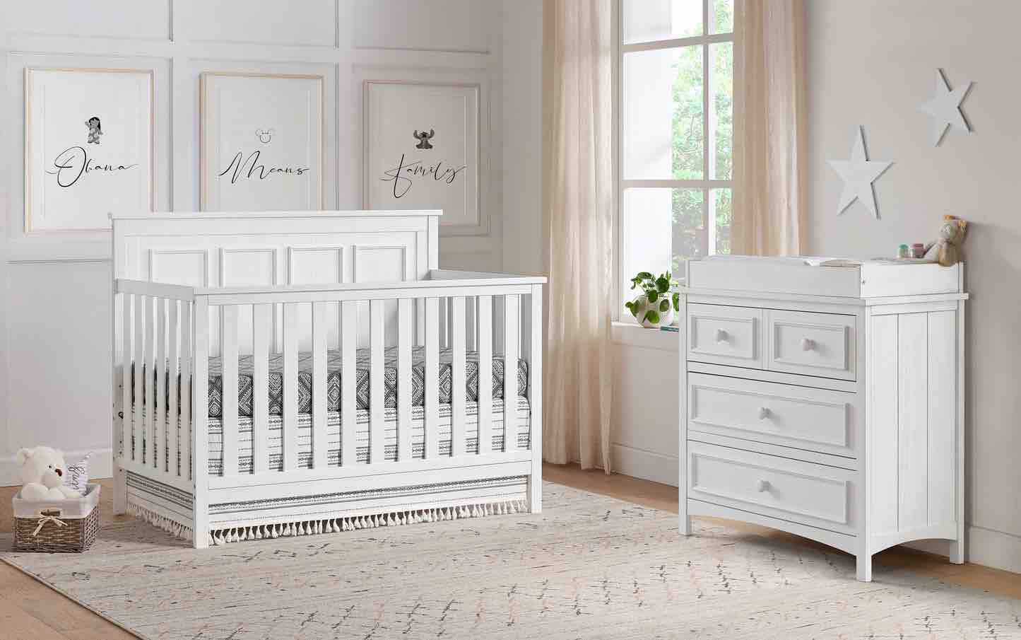 Condition photo showing New/Like New for bennett full bed conversion kit rustic grey