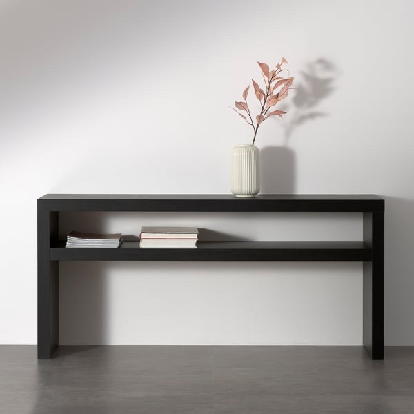Condition photo showing New/Like New for 39.5-inch 3 in 1 console table 