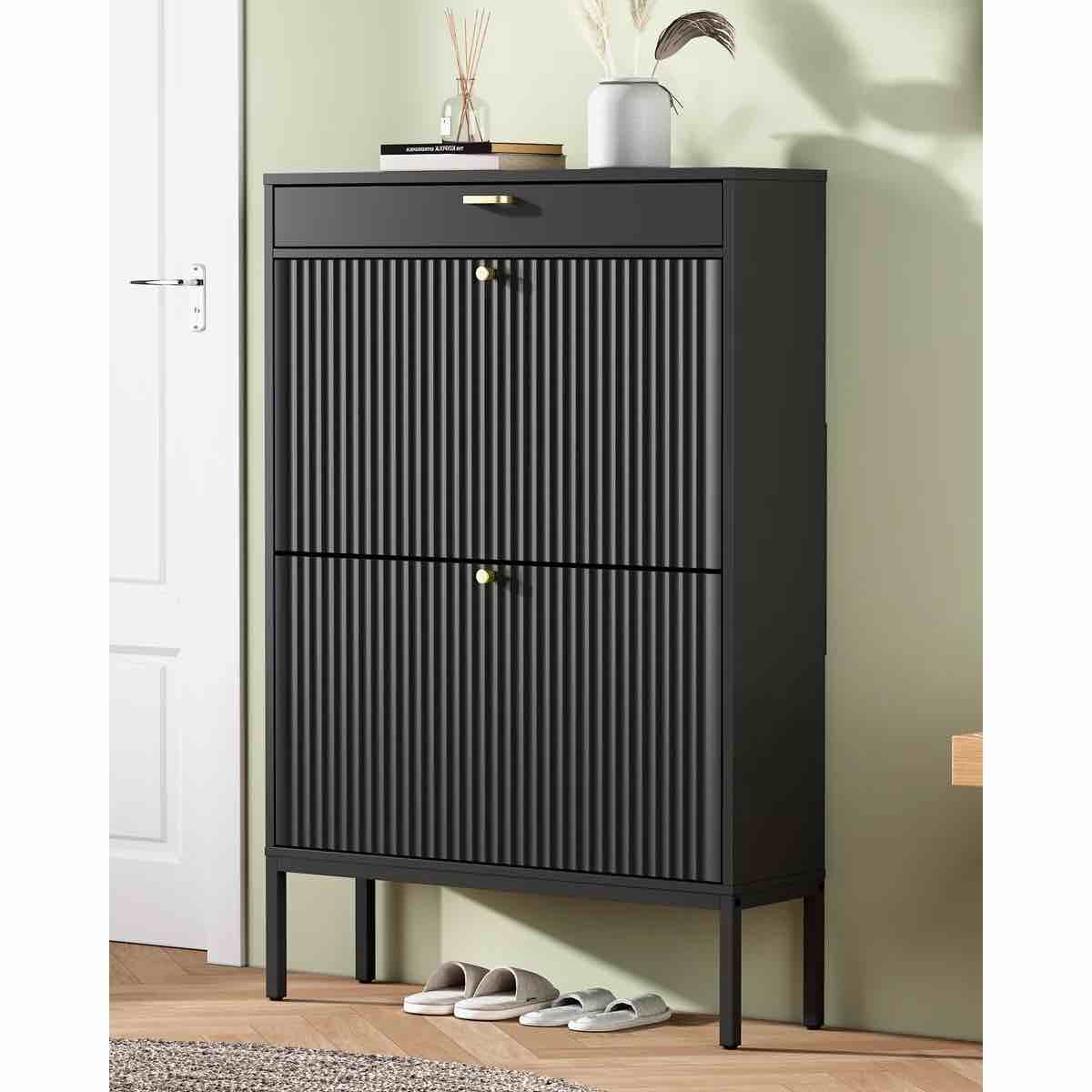 modern minimalist style large capacity shoe cabinet